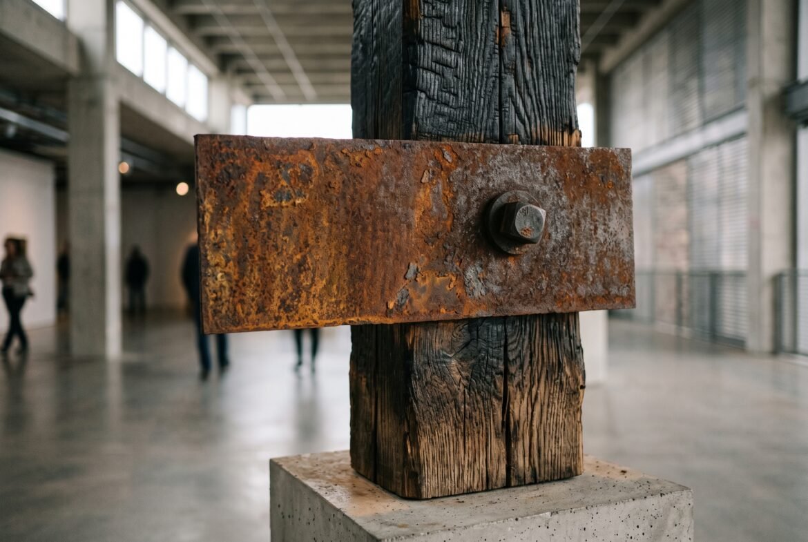 Boğaz’ın Kıyısında Boşluğun Grameri: İstanbul Modern ve Heykelin Yeni Maddeselliği istanbul modern güncel sergi ve heykel analizi