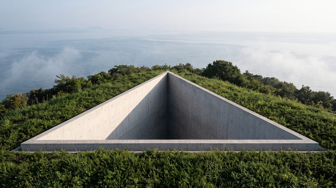 Naoshima & Teshima: İç Denizde Brütalizm, Heykelsi Boşluk ve Monolitik Dinginlik