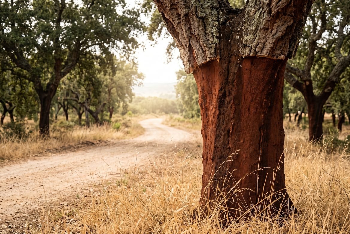 Alentejo: Altın Kuru Ovalar, Mantar Meşeleri ve Beyaz Monolitlerin Sessizliği